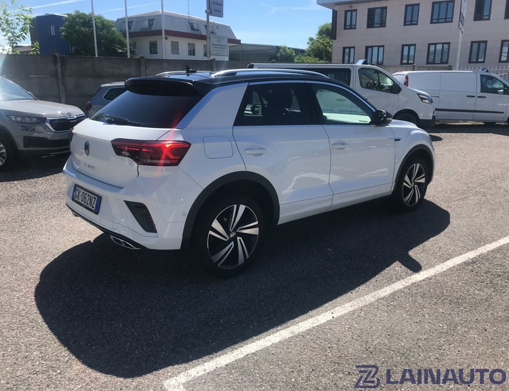 Volkswagen T-Roc usata a Milano (5)