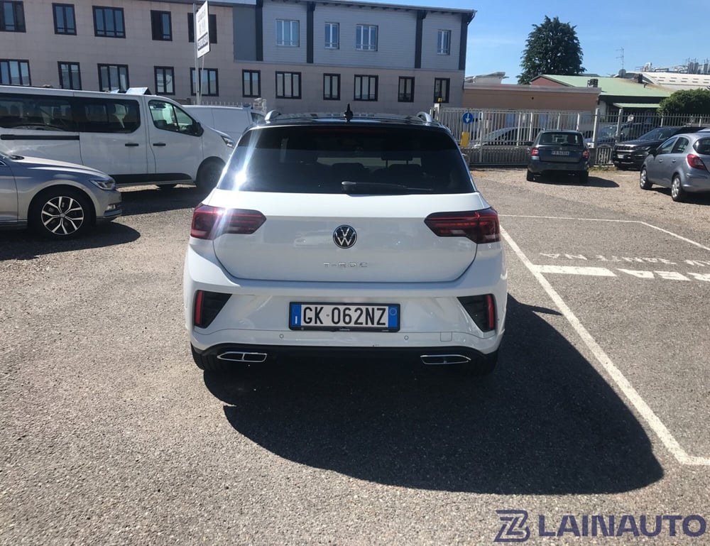 Volkswagen T-Roc usata a Milano (6)