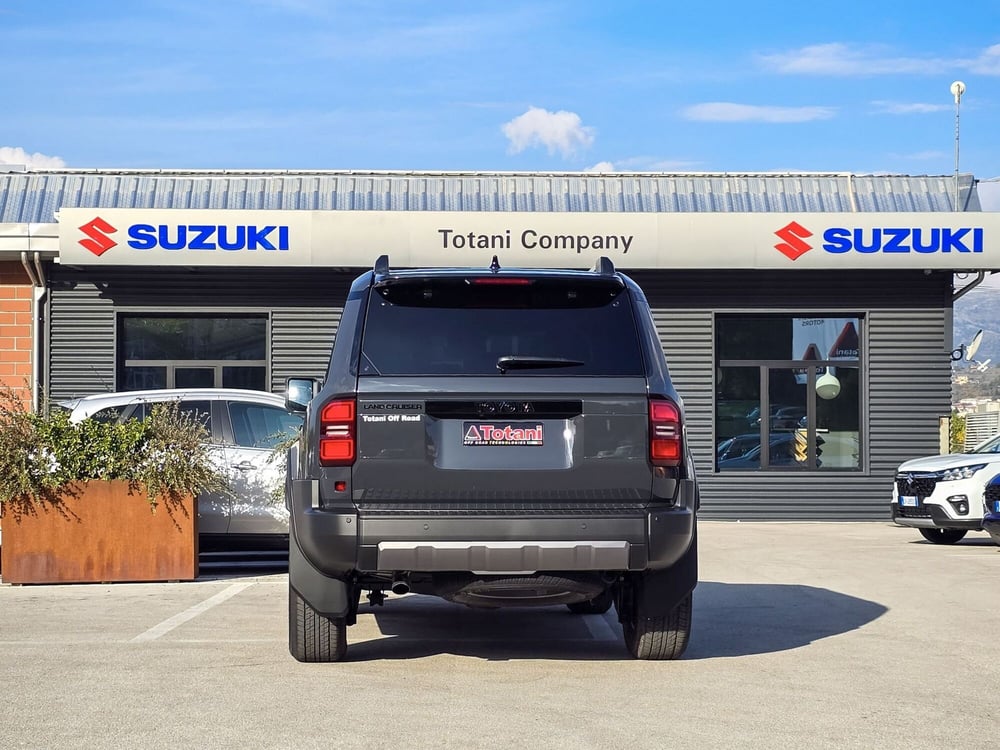 Toyota Land Cruiser nuova a L'Aquila (3)
