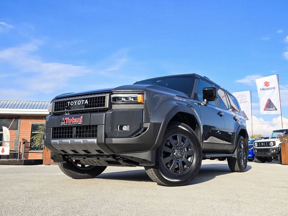 Toyota Land Cruiser nuova a L'Aquila (9)