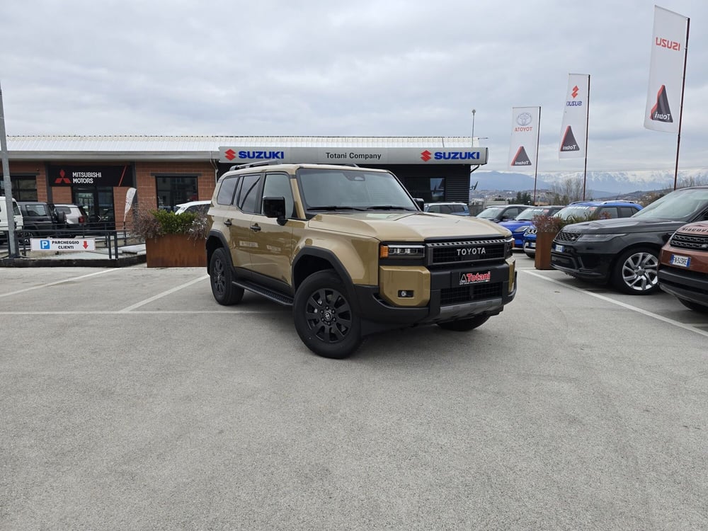 Toyota Land Cruiser nuova a L'Aquila (3)
