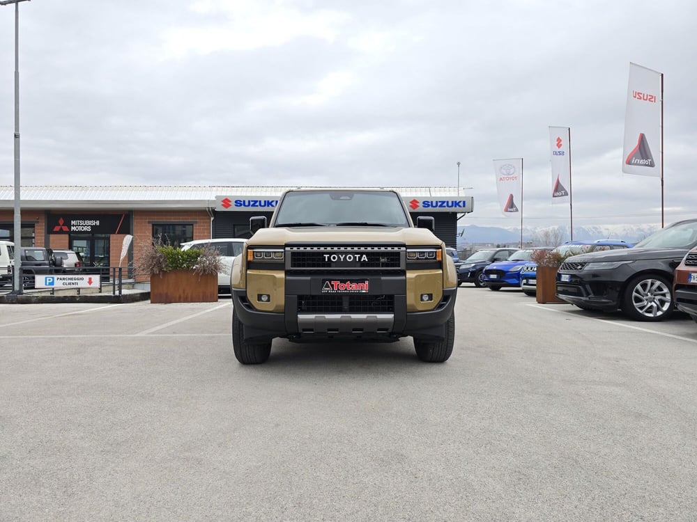 Toyota Land Cruiser nuova a L'Aquila (4)