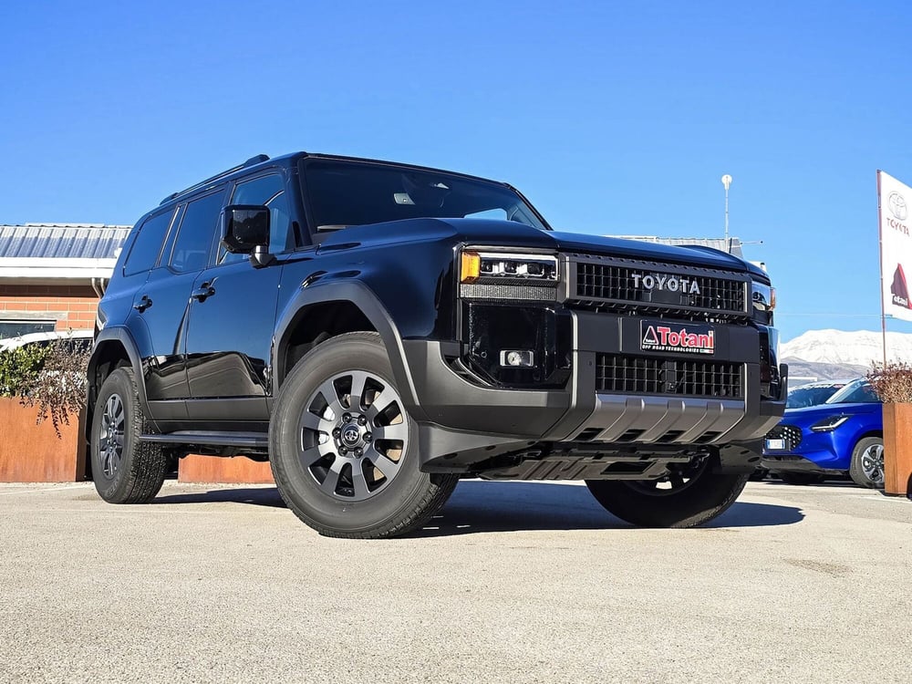 Toyota Land Cruiser nuova a L'Aquila (10)