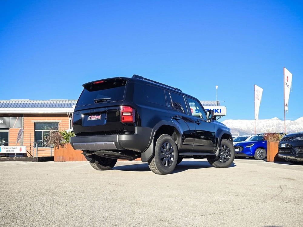 Toyota Land Cruiser nuova a L'Aquila (11)