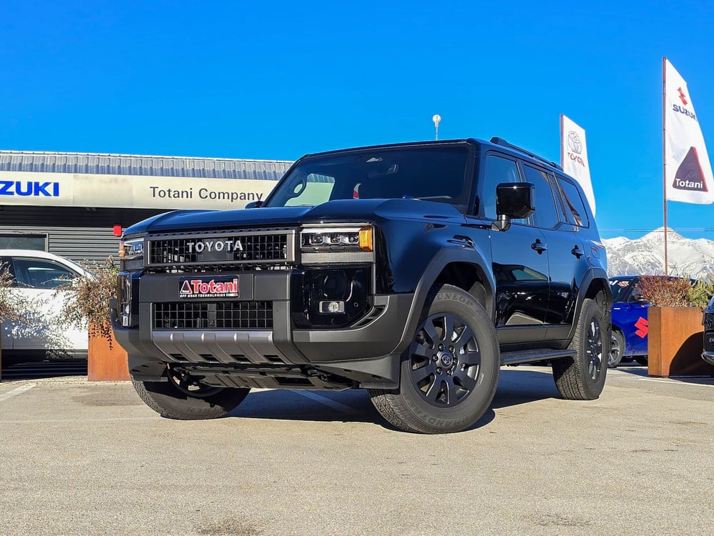 Toyota Land Cruiser nuova a L'Aquila (2)