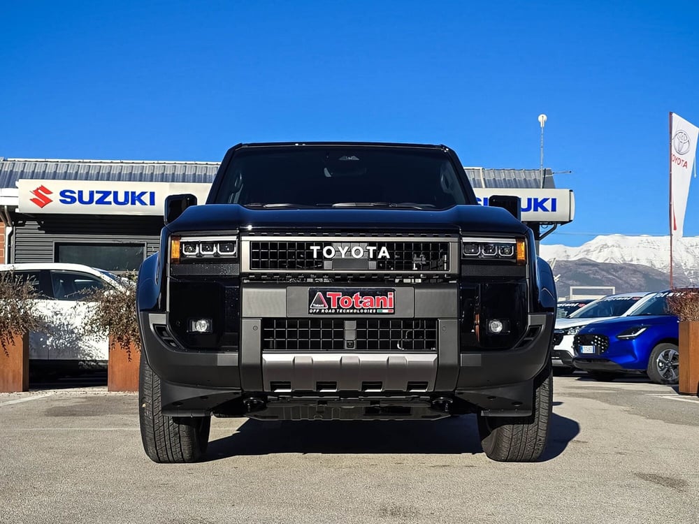 Toyota Land Cruiser nuova a L'Aquila (3)