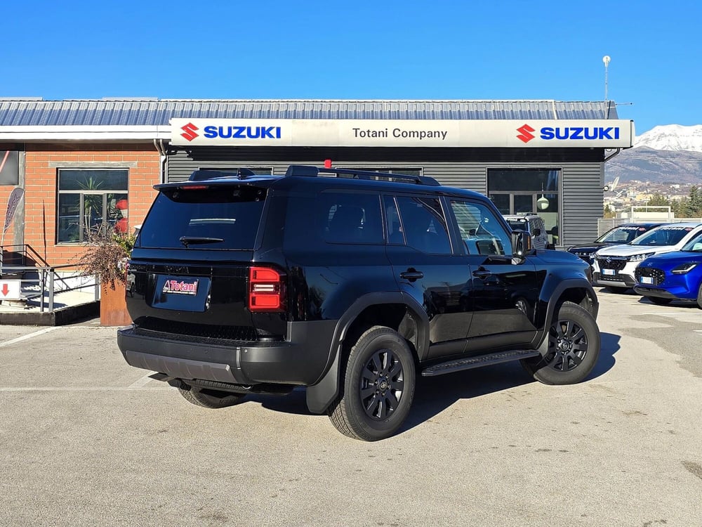 Toyota Land Cruiser nuova a L'Aquila (6)