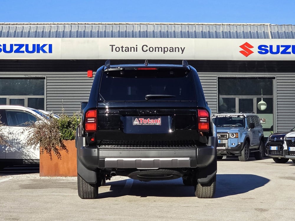 Toyota Land Cruiser nuova a L'Aquila (7)