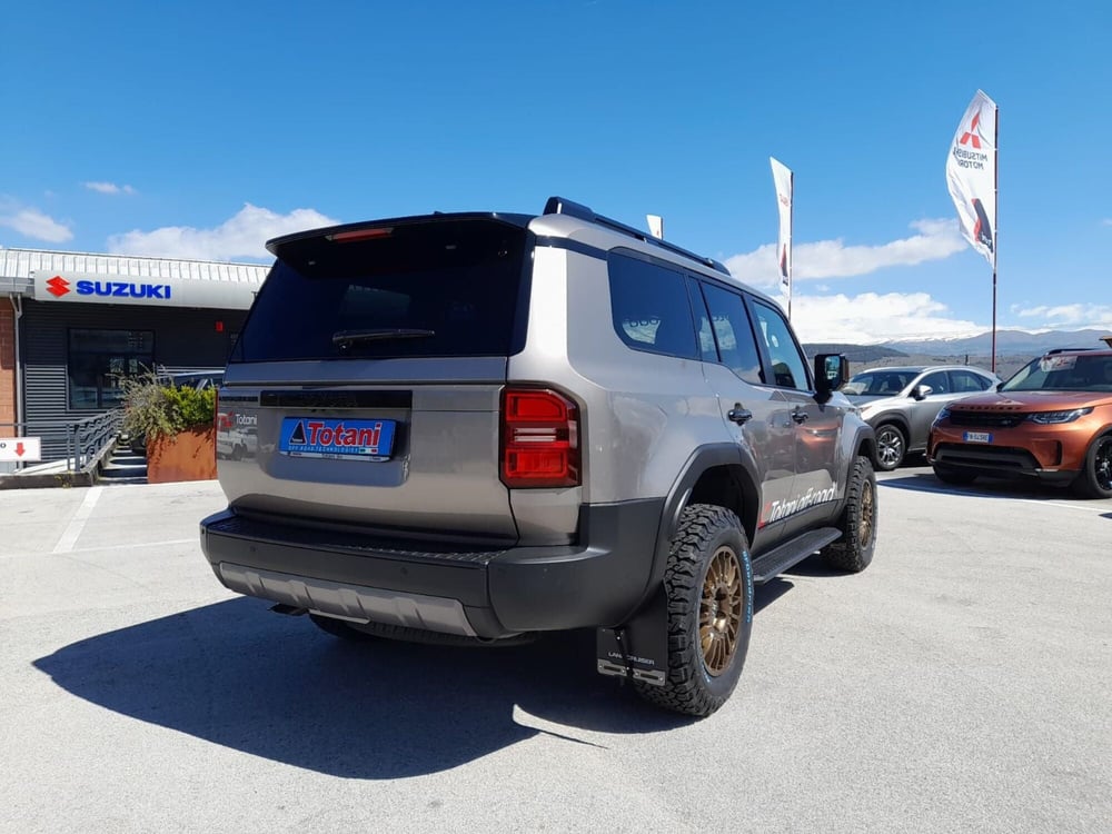 Toyota Land Cruiser nuova a L'Aquila (3)