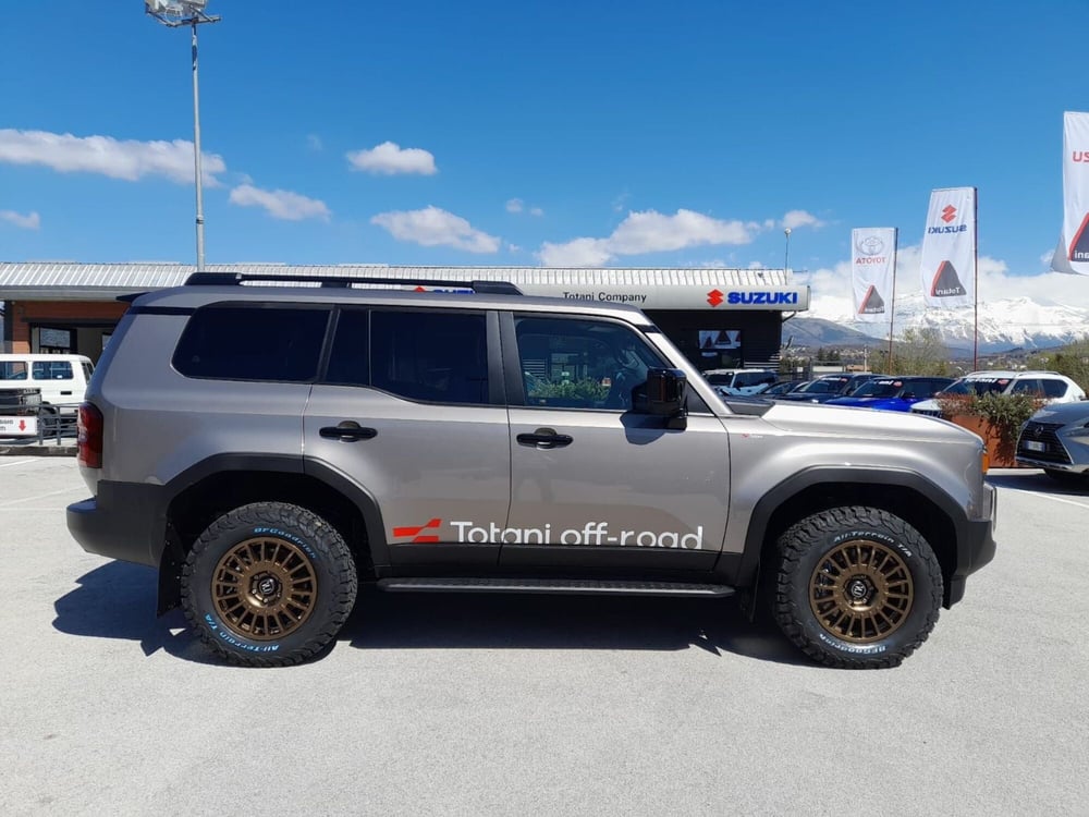 Toyota Land Cruiser nuova a L'Aquila (5)