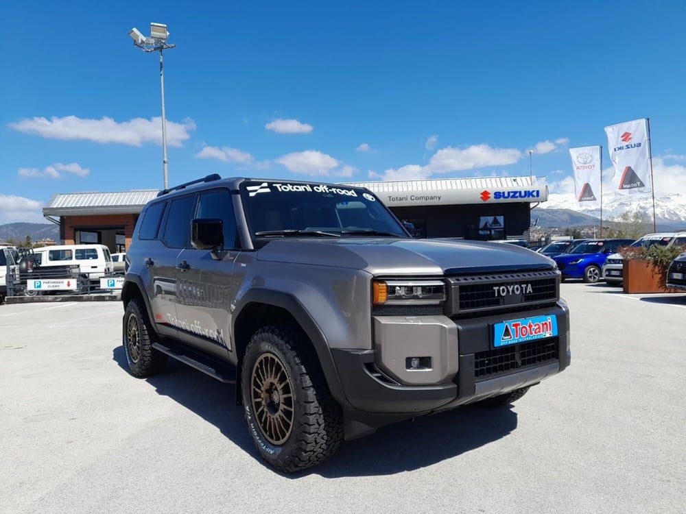 Toyota Land Cruiser nuova a L'Aquila (7)