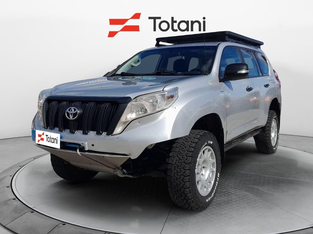 Toyota Land Cruiser usata a L'Aquila