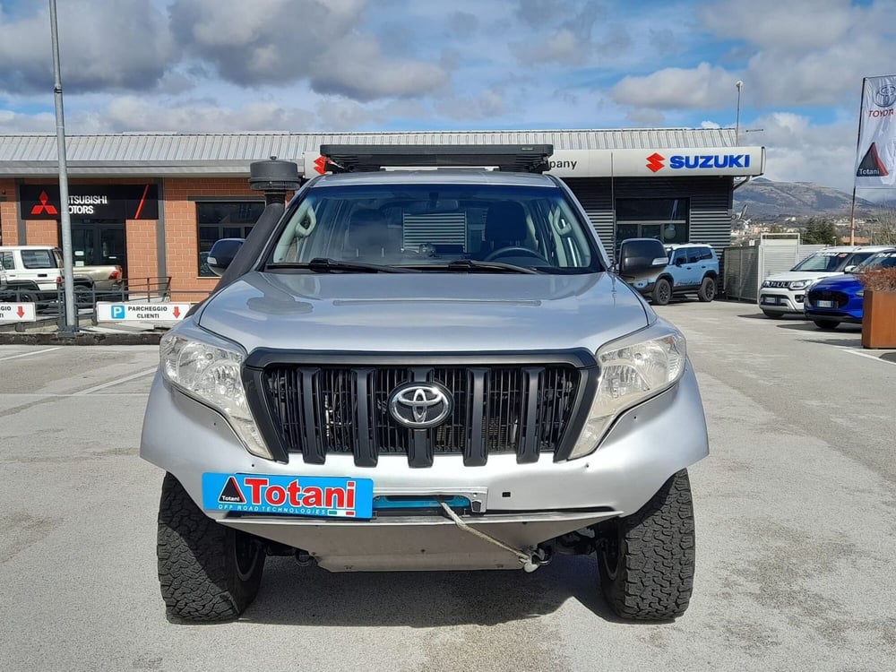 Toyota Land Cruiser usata a L'Aquila (2)