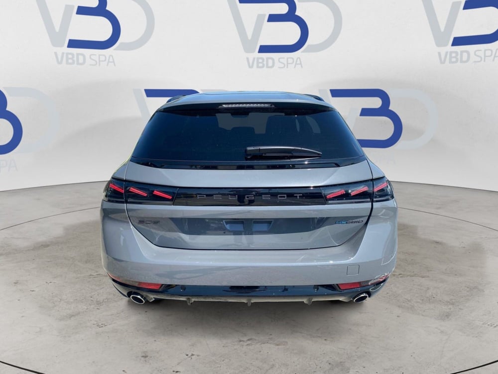 Peugeot 508 SW nuova a Milano (4)