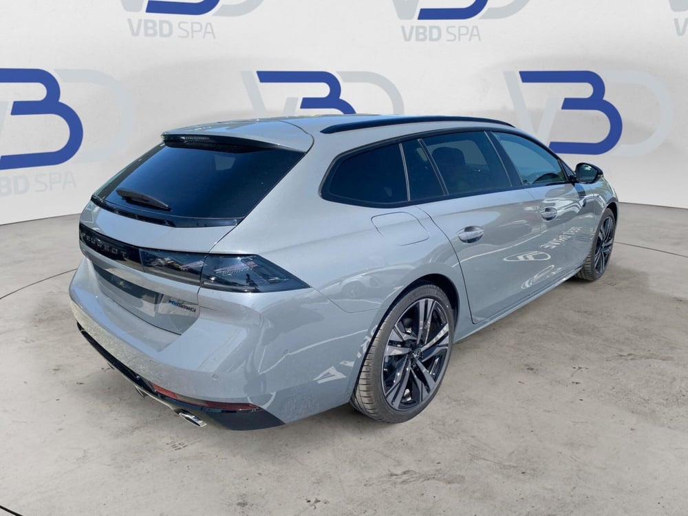 Peugeot 508 SW nuova a Milano (5)
