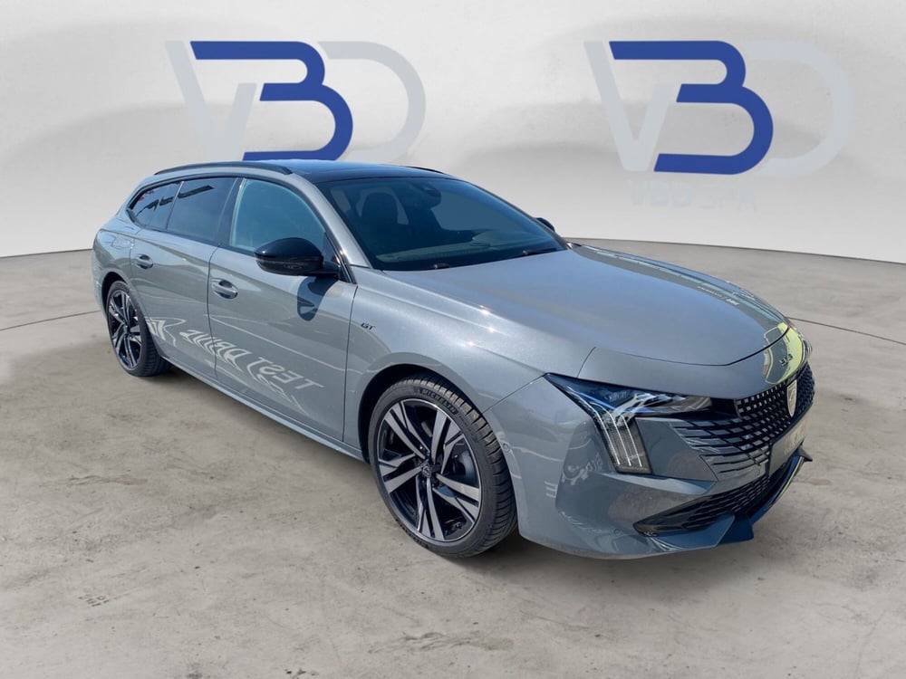 Peugeot 508 SW nuova a Milano (7)