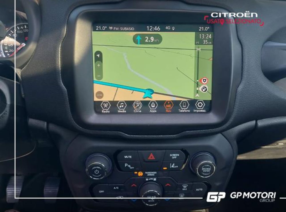 Jeep Renegade usata a Caserta (19)