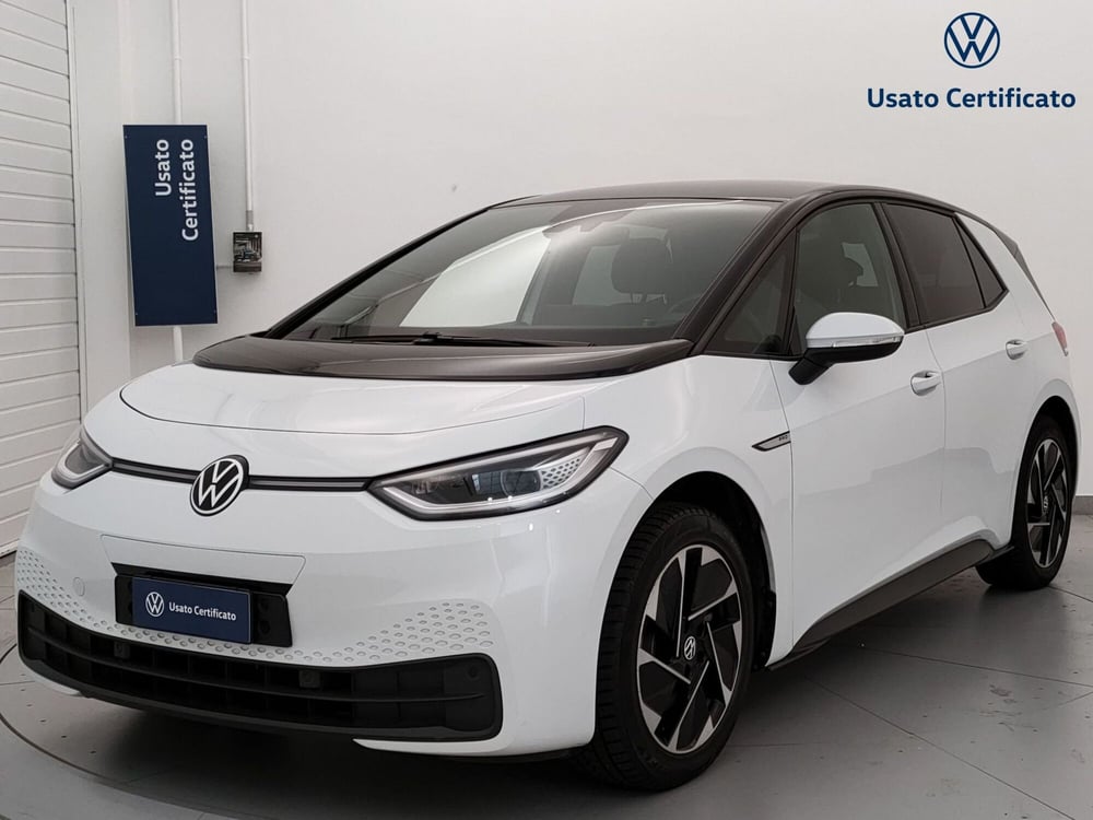 Volkswagen ID.3 usata a Varese