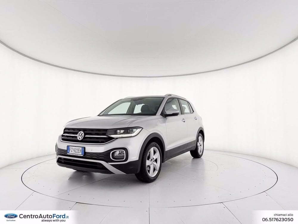Volkswagen T-Cross usata a Roma