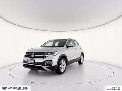 Volkswagen T-Cross 1.0 TSI 115 CV Advanced BMT del 2020 usata a Albano Laziale