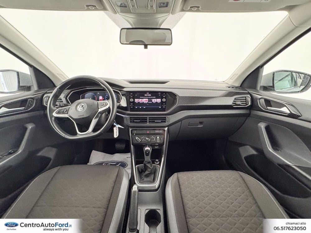 Volkswagen T-Cross usata a Roma (10)