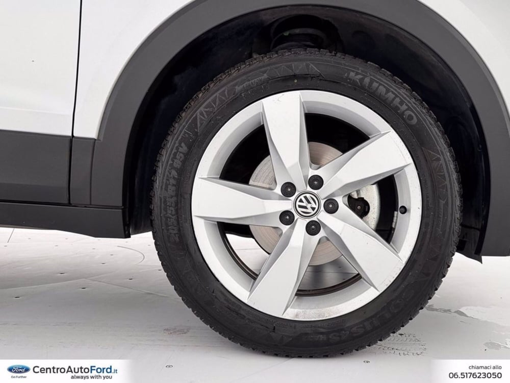 Volkswagen T-Cross usata a Roma (14)