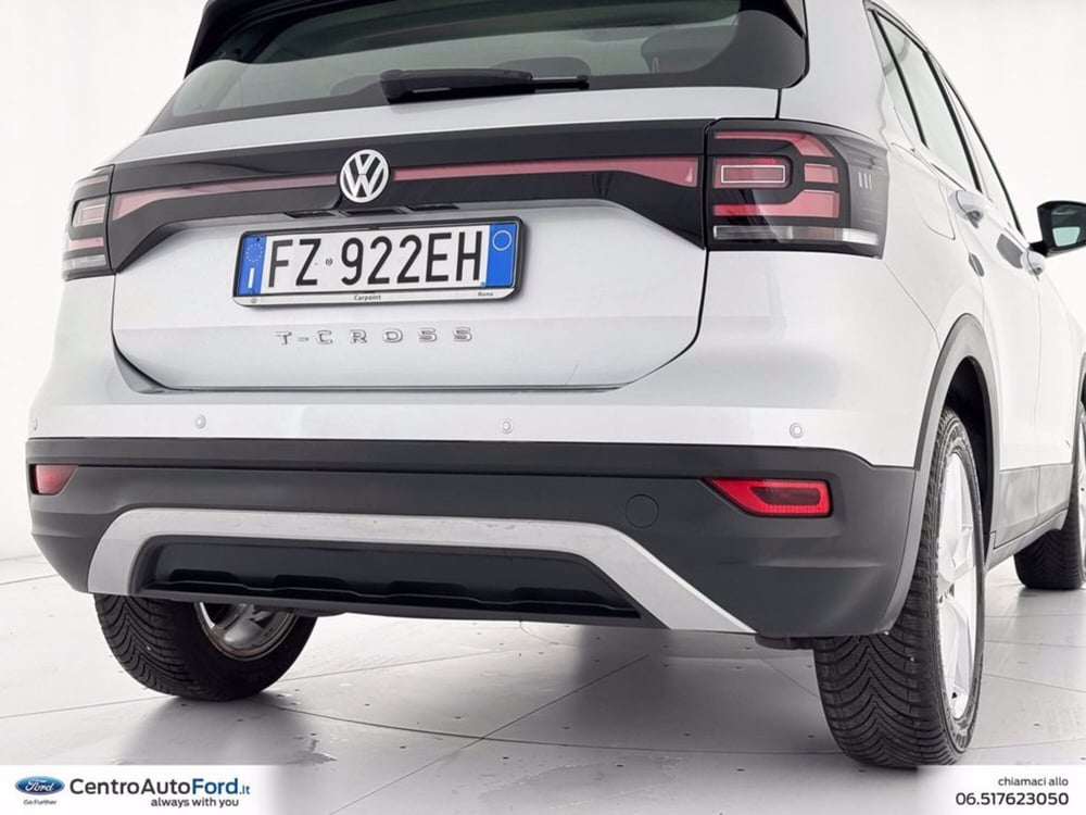Volkswagen T-Cross usata a Roma (17)