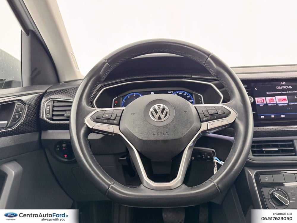 Volkswagen T-Cross usata a Roma (18)