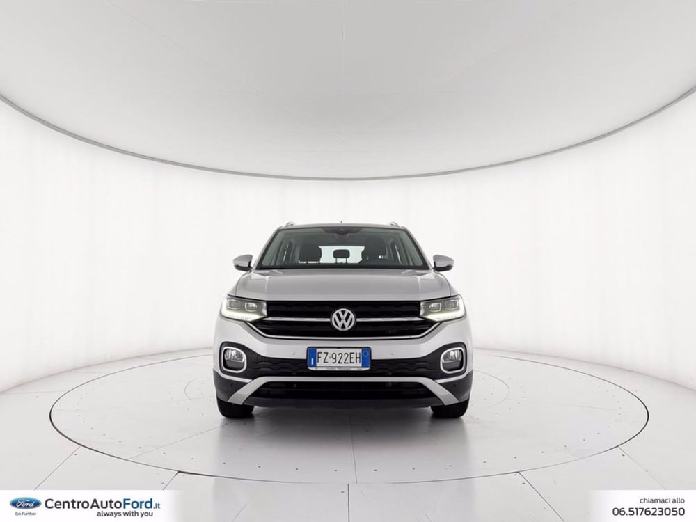 Volkswagen T-Cross usata a Roma (2)
