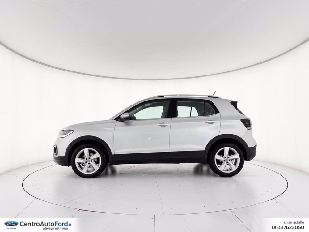 Volkswagen T-Cross usata a Roma (3)