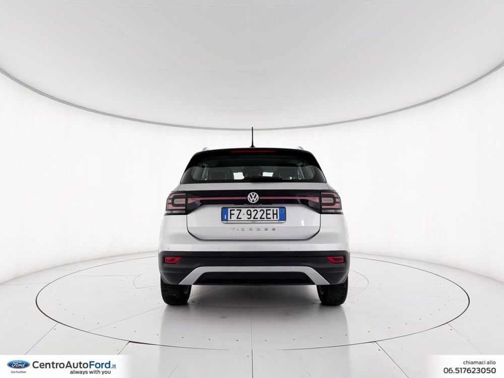 Volkswagen T-Cross usata a Roma (4)