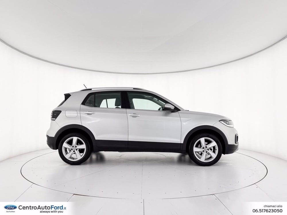 Volkswagen T-Cross usata a Roma (5)