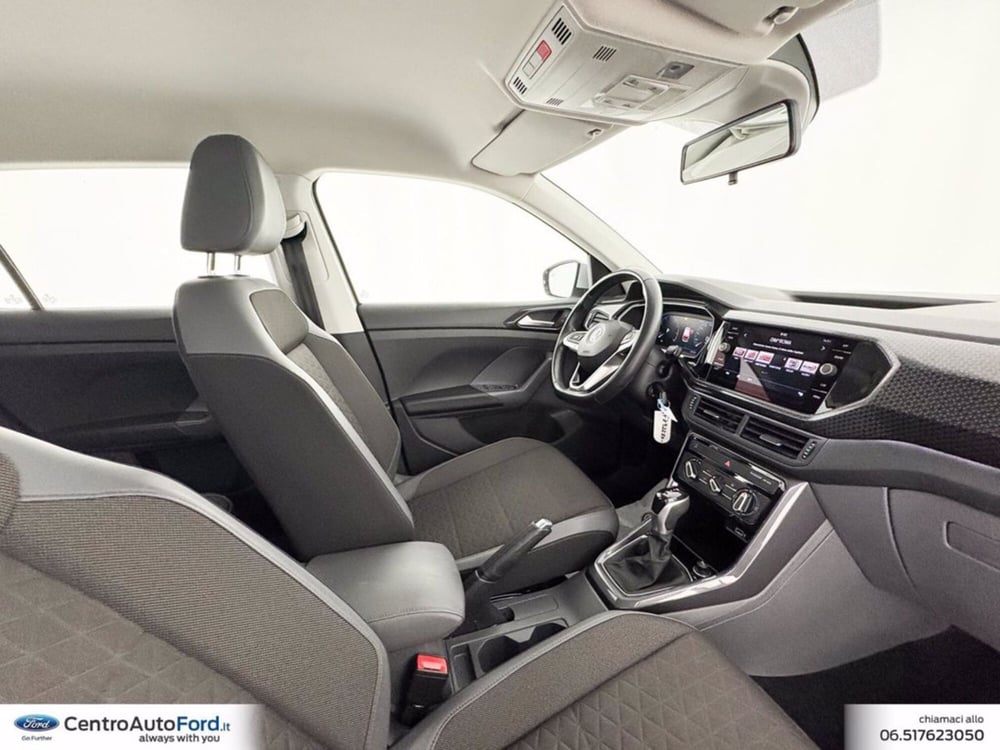 Volkswagen T-Cross usata a Roma (6)