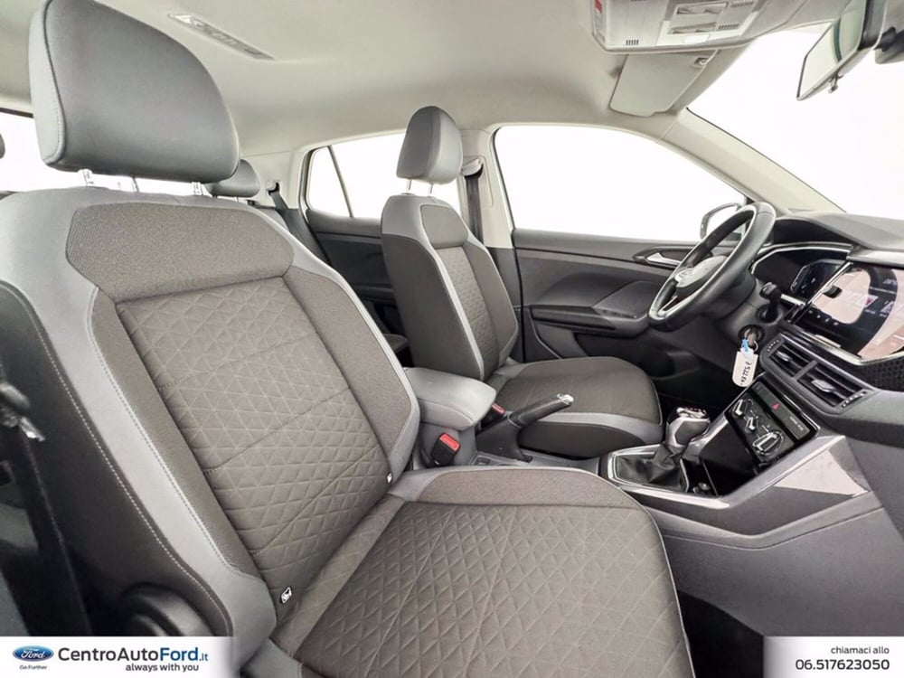 Volkswagen T-Cross usata a Roma (7)