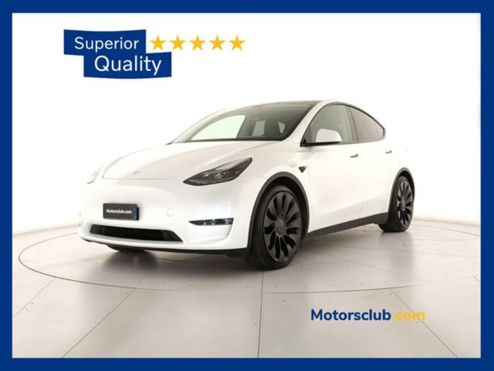 Tesla Model Y usata a Modena