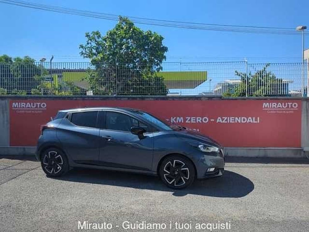 Nissan Micra usata a Roma