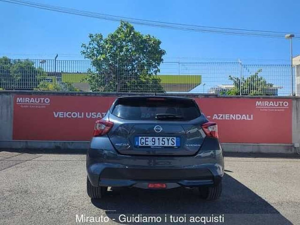Nissan Micra usata a Roma (8)