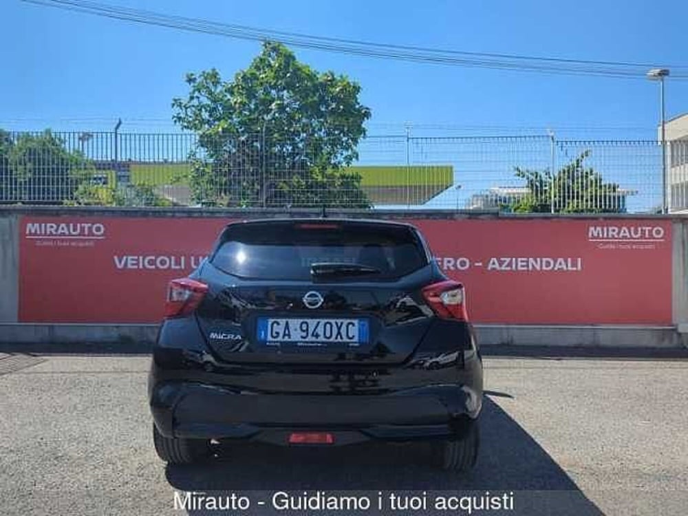 Nissan Micra usata a Roma (8)