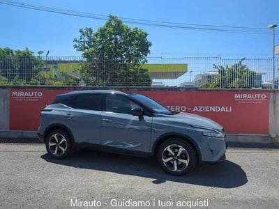 Nissan Qashqai 1.3 DIG-T 140 CV N-Connecta del 2021 usata a Roma