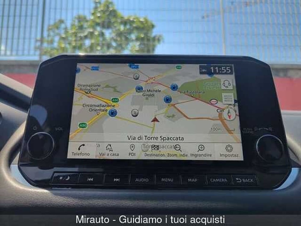 Nissan Qashqai usata a Roma (11)