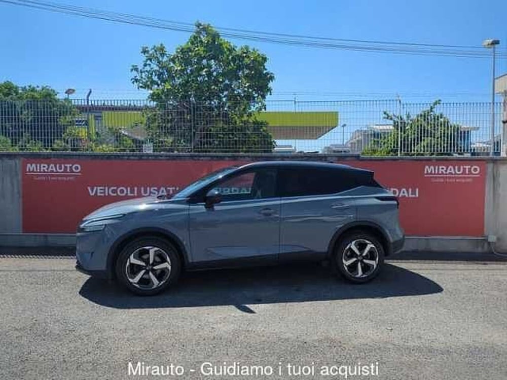 Nissan Qashqai usata a Roma (3)