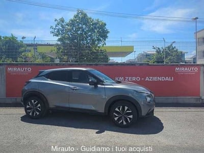 Nissan Juke 1.0 dig-t Acenta 114cv del 2022 usata a Roma