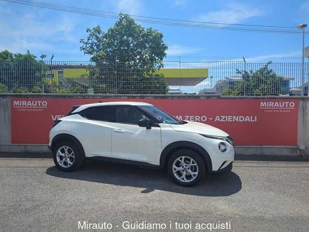 Nissan Juke usata a Roma