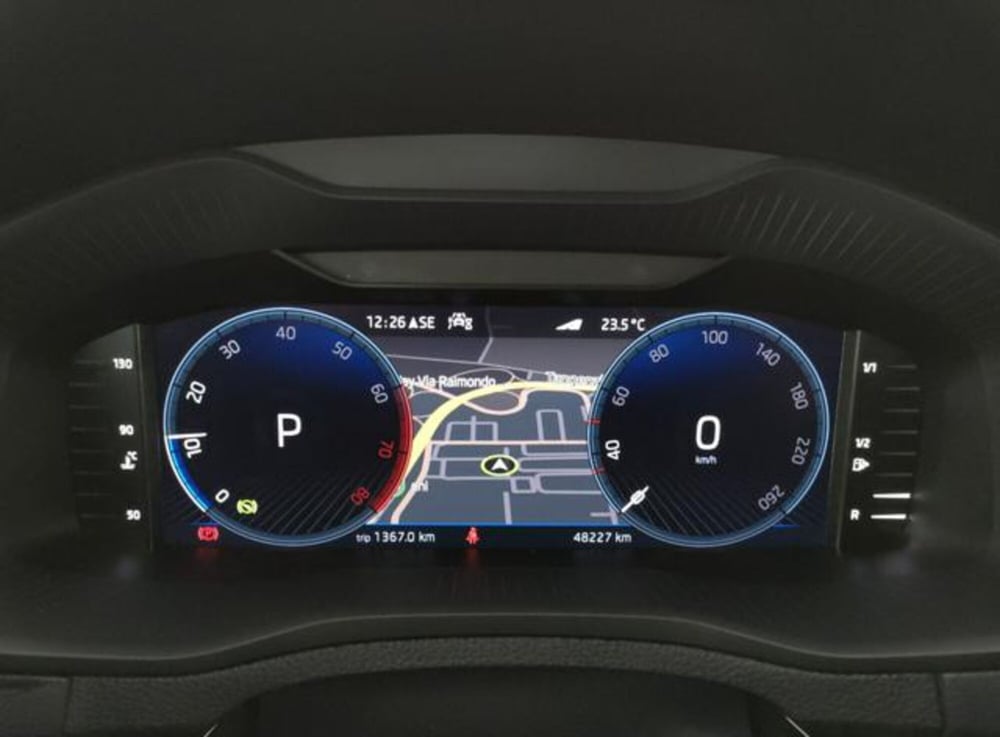 Skoda Karoq usata a Modena (18)