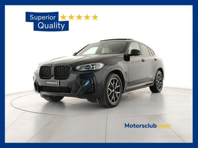 BMW X4 xDrive20d Msport del 2024 usata a Modena