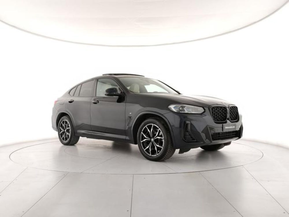 BMW X4 usata a Modena (6)