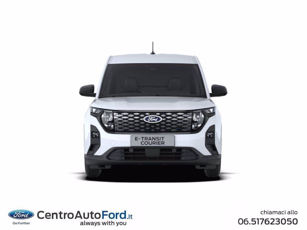 Ford Transit Courier Furgone nuova a Roma (5)