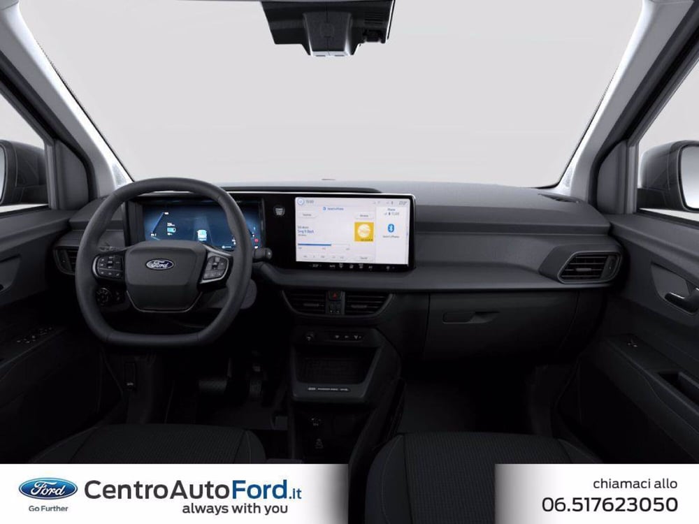 Ford Transit Courier Furgone nuova a Roma (6)