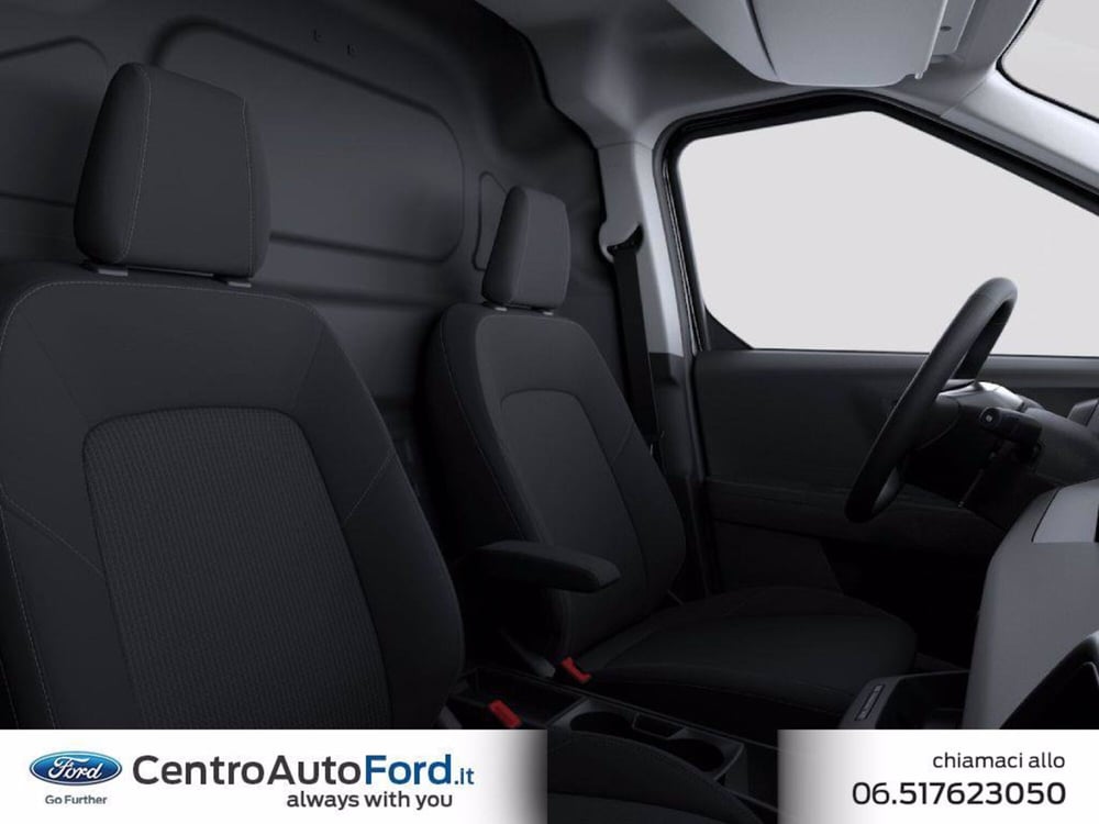 Ford Transit Courier Furgone nuova a Roma (7)