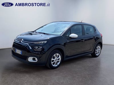 Citroen C3 PureTech 83 S&amp;S You del 2024 usata a Milano